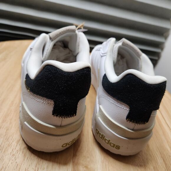 Adidas Women’s PostMove SE Sneakers – Size 10, White Basketball Style - Picture 9 of 11